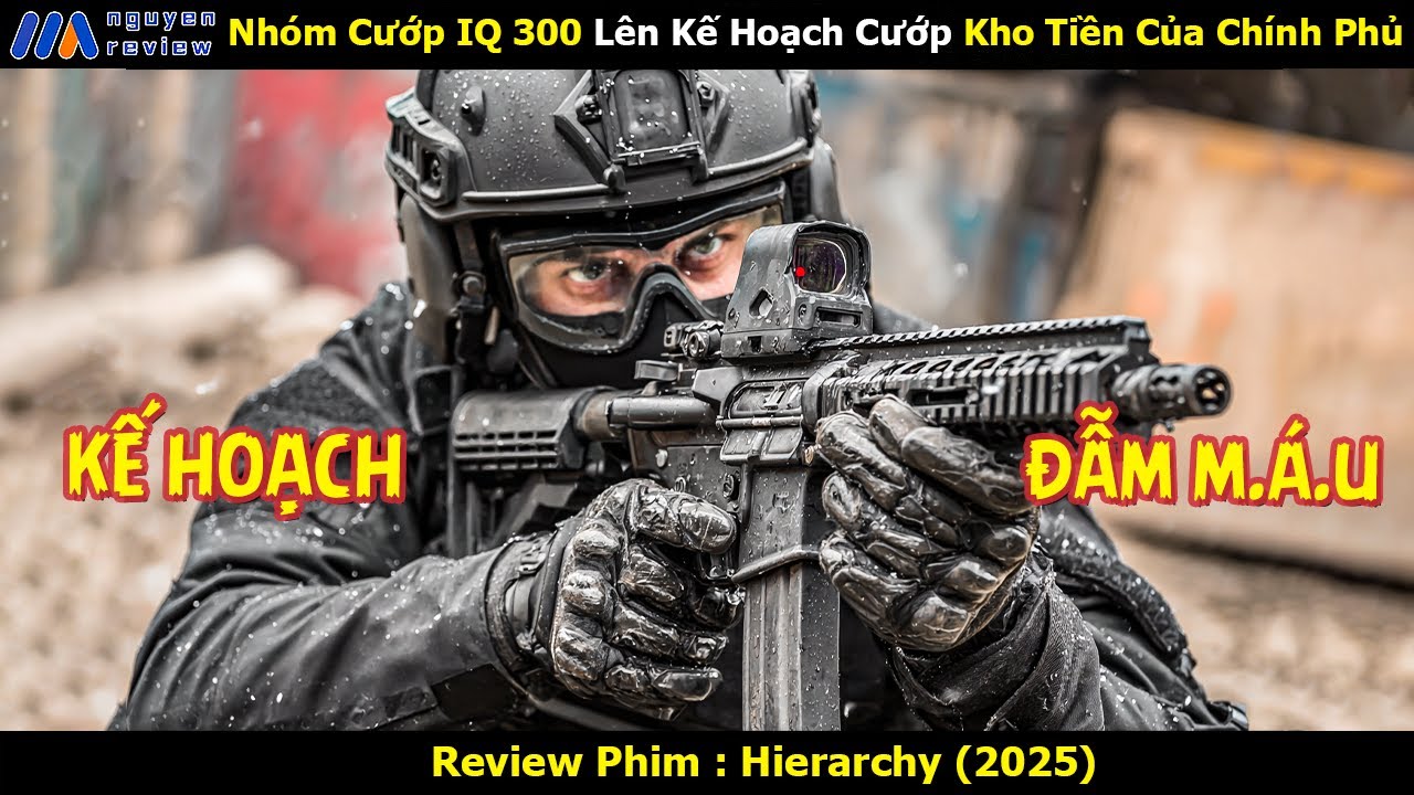 [Review Phim] Nhóm Cướp IQ 300 Lên Kế Hoạch Cướp Kho Tiền Của Chính Phủ