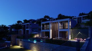 Bodrum 3D Mimari Animasyon