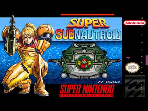 Super Subnautroid | Super Metroid ROM Hack | Full Gameplay