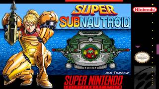 Super Subnautroid | Super Metroid ROM Hack | Full Gameplay