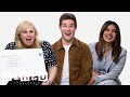 Priyanka Chopra, Rebel Wilson & Adam Devine Answer the Web's Most Searched Questions | WIRED Priyanka Chopra, Rebel Wilson & Adam Devine Answer the Web's Most Searched Questions | WIRED