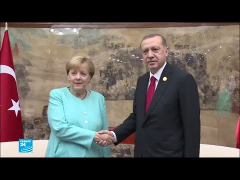 إردوغان في زيارة لألمانيا أملا في تهدئة العلاقات المتوترة