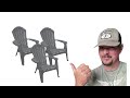 $50 For 3 Plastic Chairs