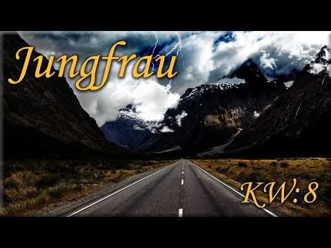 ♍ Jungfrau - KW 8 ♍  -  Tarot Wochenausblick  -