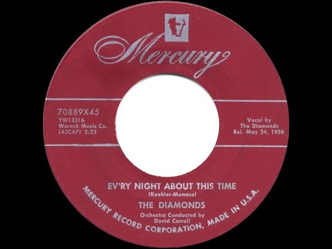 1956 Diamonds - Ev’ry Night About This Time