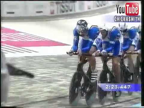 1999 World Track Cycling Championships Men's Team Pursuit Final114