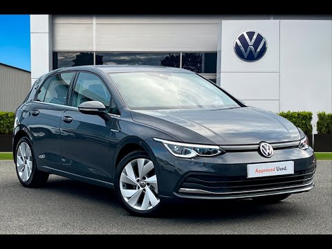 Approved Used Volkswagen Golf MK8 Hatchback 5-Dr 2.0TDI (150ps) Style DSG