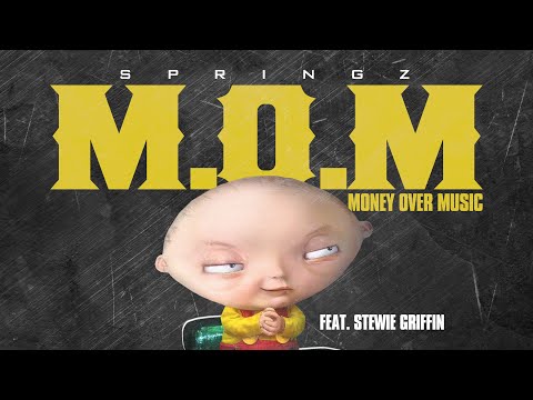 Springz Feat Stewie Griffin - M.O.M (Money Ova Music) [Prod By Kountdown]