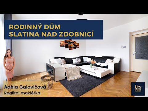 ⭐️ PRODÁNO ⭐️  Prostorný rodinný dům ve Slatině nad Zdobnicí