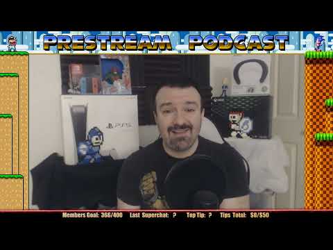 The PreStream Podcast Ep. 111: April 8, 2022 - It's LEGO Star Wars Time!/Are Game Devs "Lazy?"