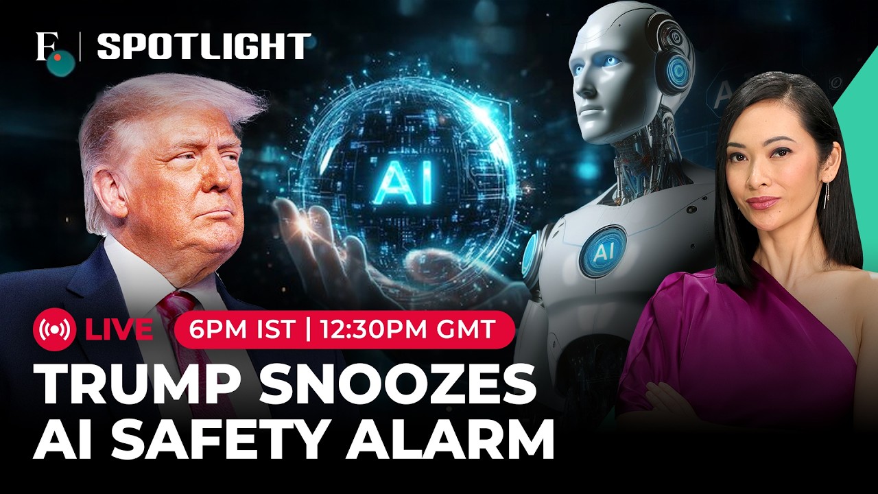 LIVE: Trump Calls Concerns Over AI Escaping Human Control 'Hoax' | Spotlight