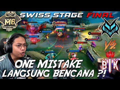 VAMOS VS BTK MATCH 1 SWISS STAGE M6