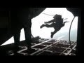 Paratrooper Accidentally Deploys His Reserve Parachute Inside Plane