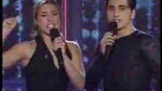 David Bustamante y Gisele-Vivo por ella