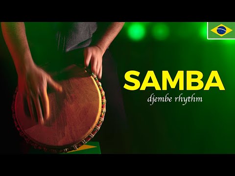 Learn a Samba Rhythm for Djembe [Samba 1]