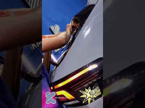 Nivus Highline 2023 0km aplicação de película térmica starfilms diamond #volkswagen