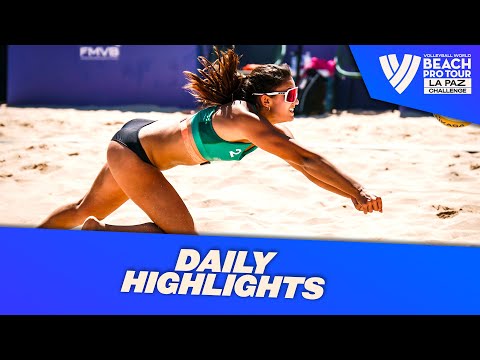 Daily Highlights Women's - Day 1 | Highlights La Paz 2023 #BeachProTour