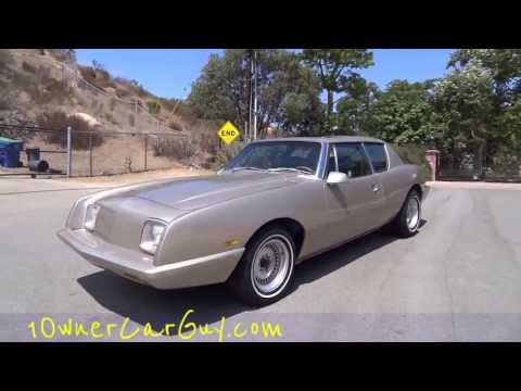 Thumbnail for 87 Avanti II Studebaker Rare G Body Platform Chevrolet Monte Carlo SS 5.0L 305 Walkaround Video by GM G platform