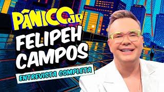 Bomba! Felipeh Campos fala tudo sobre SBT, treta com Paulo Mathias e Sônia Abrão x Cariucha; íntegra