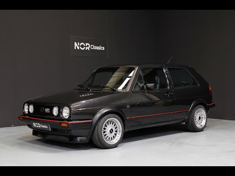 Volkswagen Golf Mk2 gti 16v 1987 | Presentation | Test drive