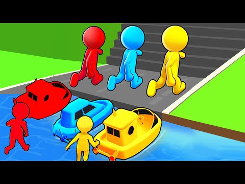 Shape Transform - SpeedRun All Levels Gameplay Walkthrough Android,ios New Update Ep8