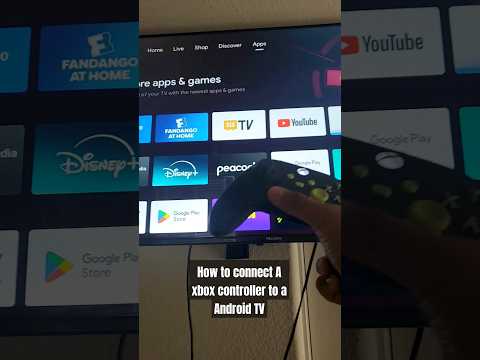 How to connect A xbox controller to a Android TV