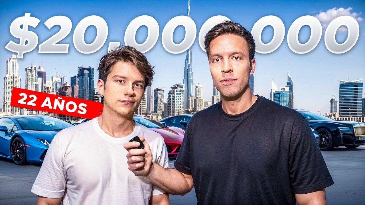 Pregunto a Millonarios De Dubai: ¿Cómo Te Has Hecho Rico?