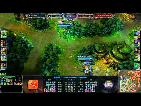 Team Dignitas UK vs ex-Anexis Map 1 - EUW Challenger Series #11