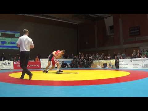 75 kg gr.: Markus Rettinger - Julian Höreth 0:10 PN (KSC Niedernberg - ASV 11:18)