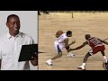 Isiah Thomas Reacts To Allen Iverson S Crossover On Michael Jordan