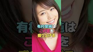 有村架純はこの夏を盛り上げる#有村架純 #shorts