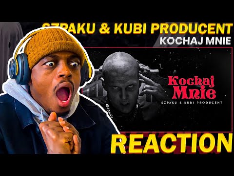 SZPAKU IS TOO GOOD !!!! Szpaku & Kubi Producent - Kochaj Mnie (REAKCJA!!!)