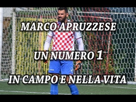 Marco Apruzzese, un numero 1 in campo e nella vita