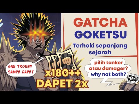SUPER HOKI!! Gacha Goketsu Subuh-Subuh, Langsung B4 + Tes Damage  |  One Punch Man The Strongest