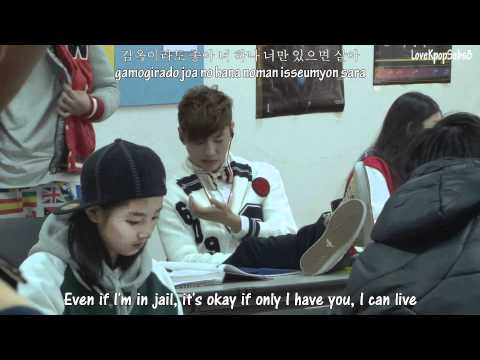 B.A.P. Ft. Song Ji Eun - Secret Love (비밀연애) MV [English subs + Romanization + Hangul] HD