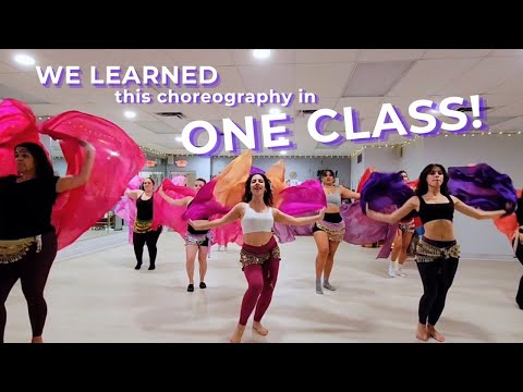 Veil Belly Dance Choreography