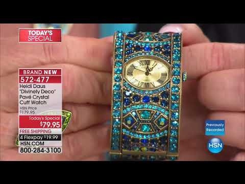 HSN | Heidi Daus Jewelry Designs Anniversary 09.19.2017 - 06 AM