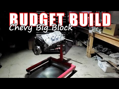 BUDGET Chevy Big Block Build! - Part 1 of 3 ( Short Block Assembly )