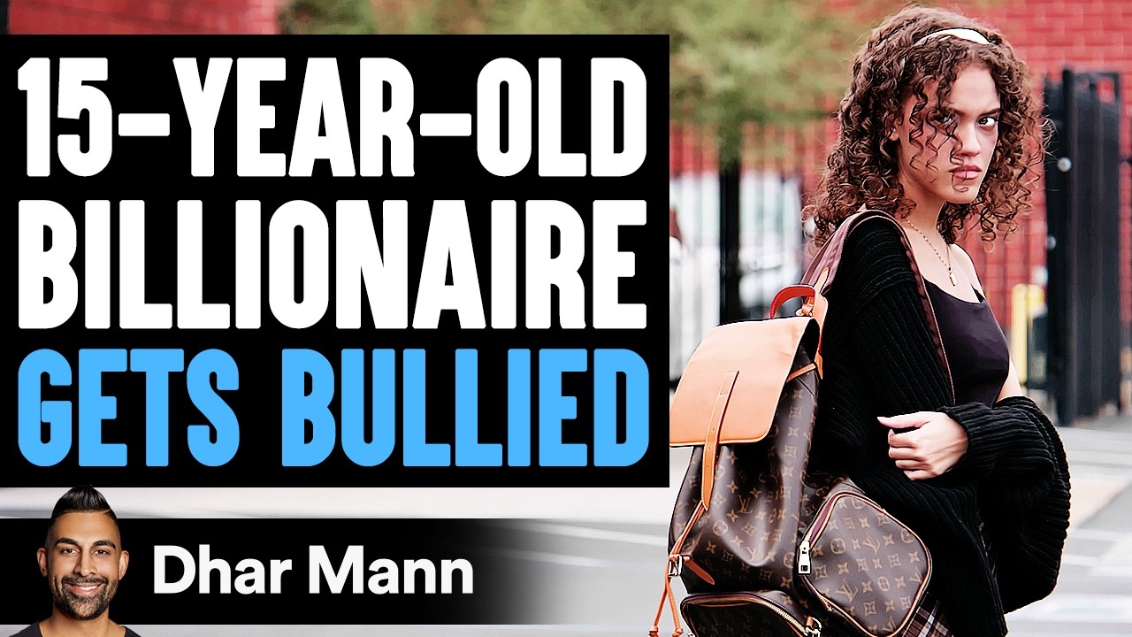 15-Year-Old BILLIONAIRE Gets BULLIED, What Happens Next Is Shocking | Dhar Mann Studios