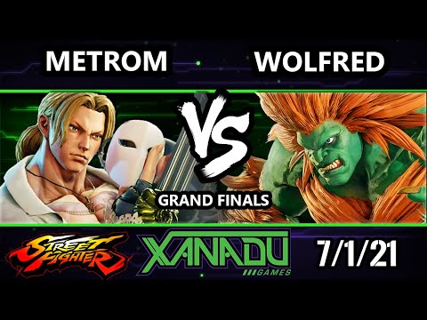 F@X 412 GRAND FINALS - MetroM (Vega) Vs. Wolfred [L] (Blanka) - Street Fighter V
