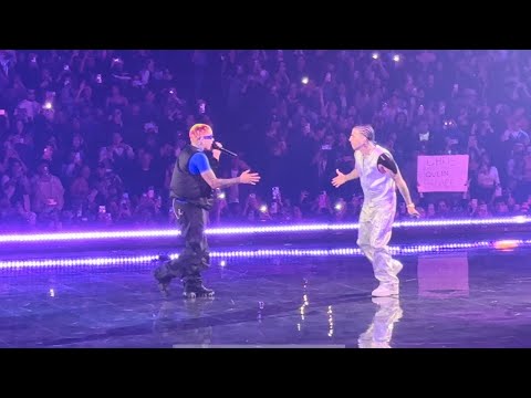 Rauw Alejandro Chris Palace GATAS Live Brooklyn New York Saturno World Tour 2023