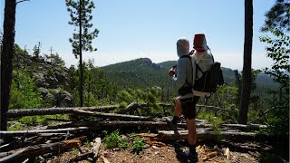 First Overnight Backpacking Adventure • 30-Mile Loop in the Black Hills