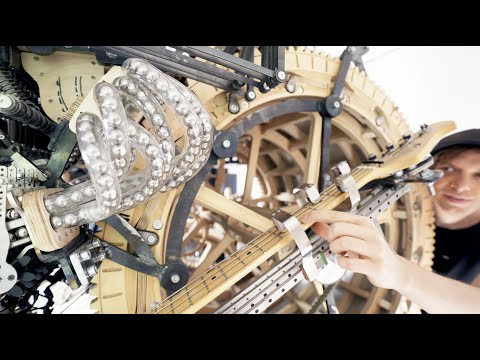 Cyberbass Timing Test - Marble Machine X Live