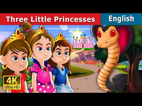 Three Little Princesses | Stories for Teenagers | @EnglishFairyTales
