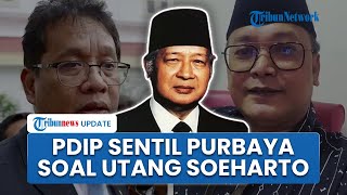 Guntur Romli PDIP Tantang Menkeu Purbaya Tagih Rp 4,4 T dari Keluarga Soeharto Udah Ada Putusan Pak