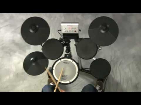 Roland V-Drums Lessons - Lesson 18 Johnny Rabb Double Paradiddles