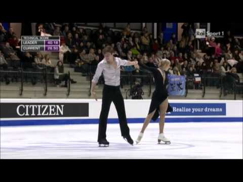 Anna Yanovskaya/Sergej Mozgov FD World Junior Championships 2015