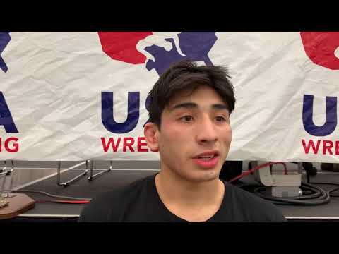 Randon Miranda 60 kg U23 Greco-Roman World Team member
