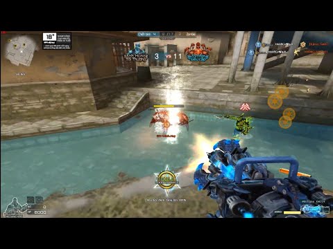 CROSSFIRE VN: HERO MECHANIC SINH RA LÀ ĐỂ CHƠI MAP NÀY RESORT BỎ HOANG