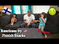 Trying Finnish Snacks With My Kids